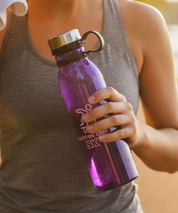 26 oz. Puebla Recycled Water Bottle