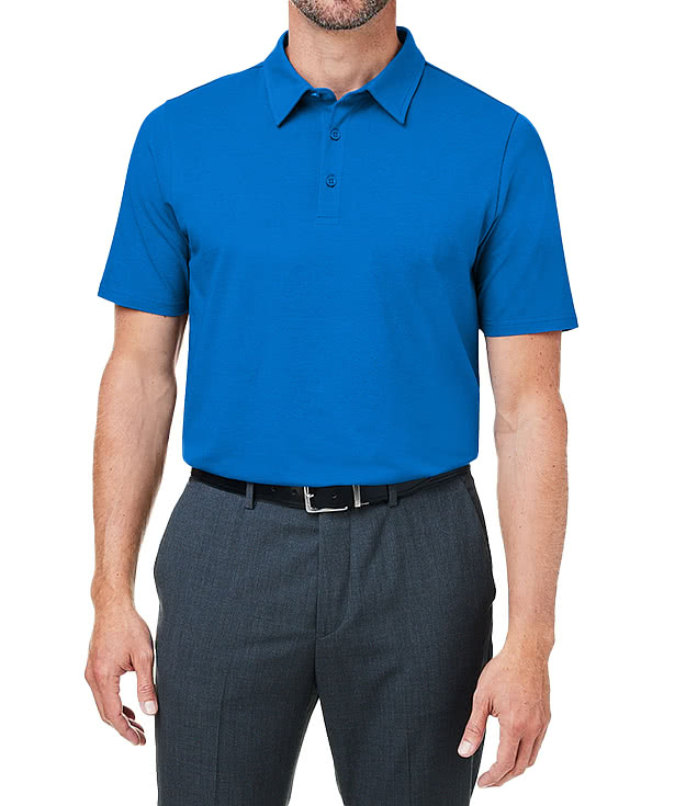 Devon & Jones Raleigh Stretch UPF 50 Performance Polo - Embroidered
