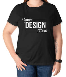 District Women's Perfect Weight T-shirt - Color: Jet Black