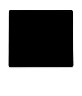 Full Color Fabric Surface Mouse Pad - Color: Black