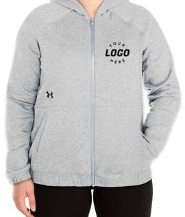 Under Armour Women's Hustle Zip Hoodie