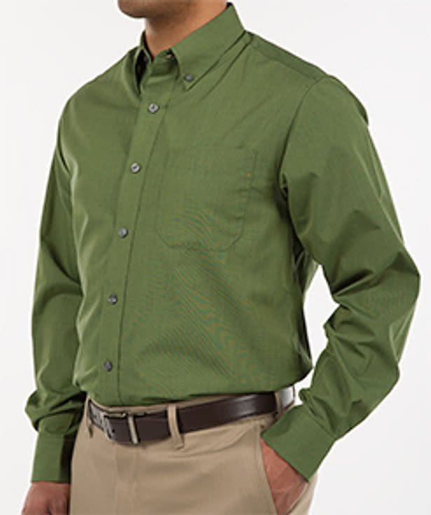 Port Authority Tall Crosshatch Dress Shirt