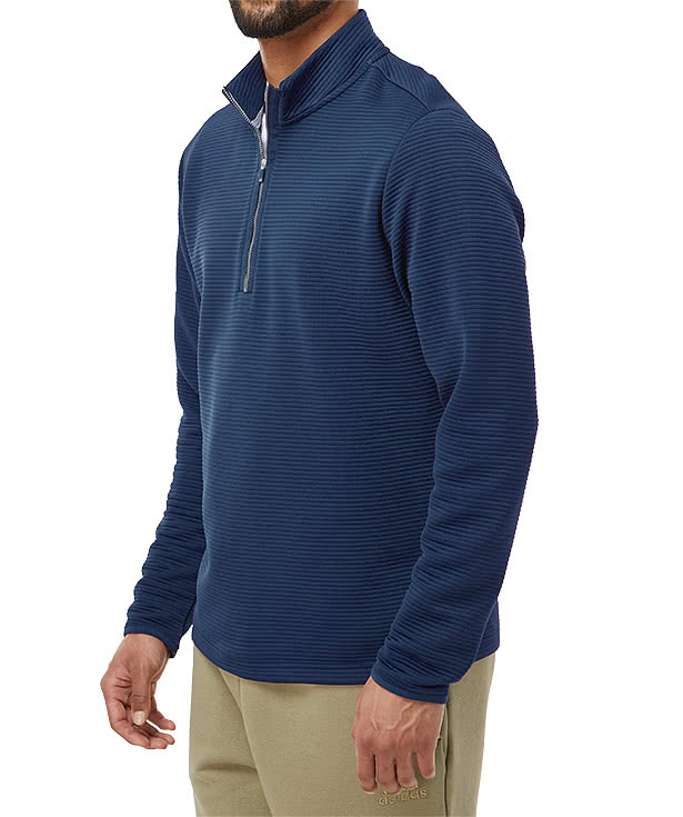 Adidas Spacer Recycled Quarter Zip Sweatshirt