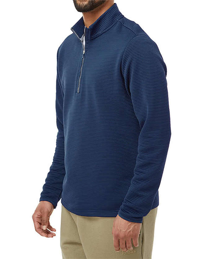 Custom Adidas Spacer Recycled Quarter Zip Sweatshirt - Design Quarter Zip  Sweatshirts Online at