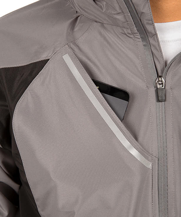 Team 365 Waterproof Hooded Jacket