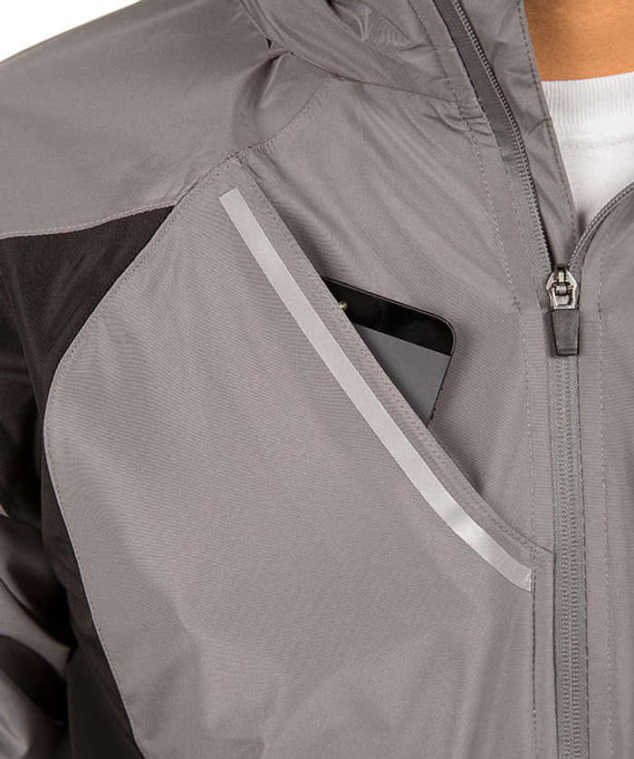 Team 365 Waterproof Hooded Jacket