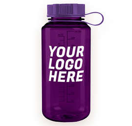 32 oz. Polycarbonate Water Bottle - Color: Purple