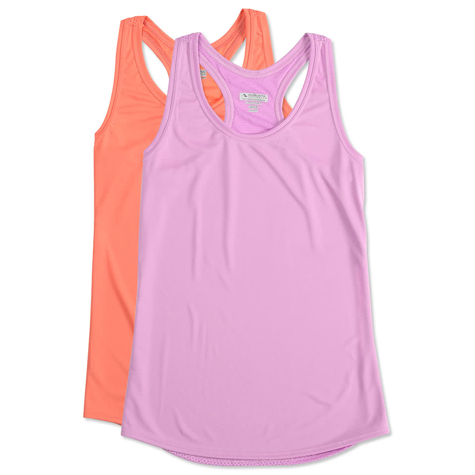 Augusta Women's Mesh Back Performance Racerback Tank
