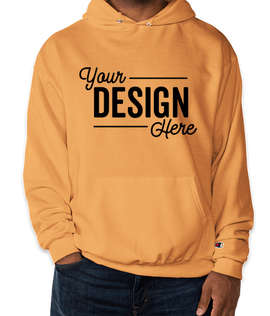 Champion Powerblend Pullover Hoodie - Color: Gold Glint