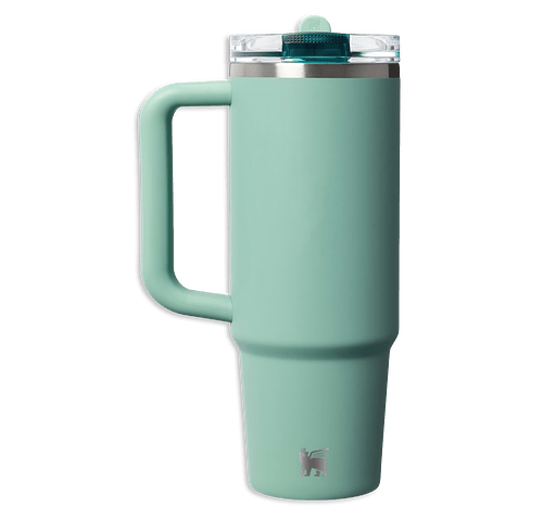 Stanley Laser Engraved 30 oz. Quencher ProTour Flip Straw Tumbler in Spring Green
