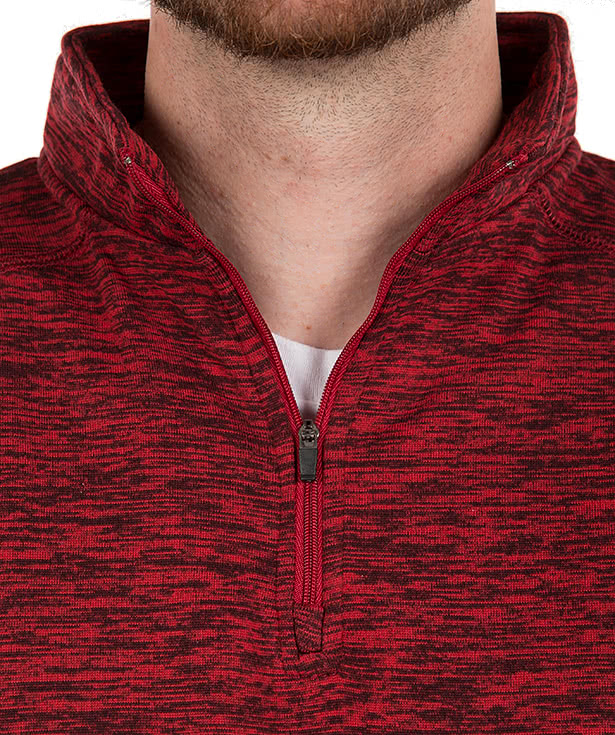 J. America Cosmic Quarter Zip Performance Pullover