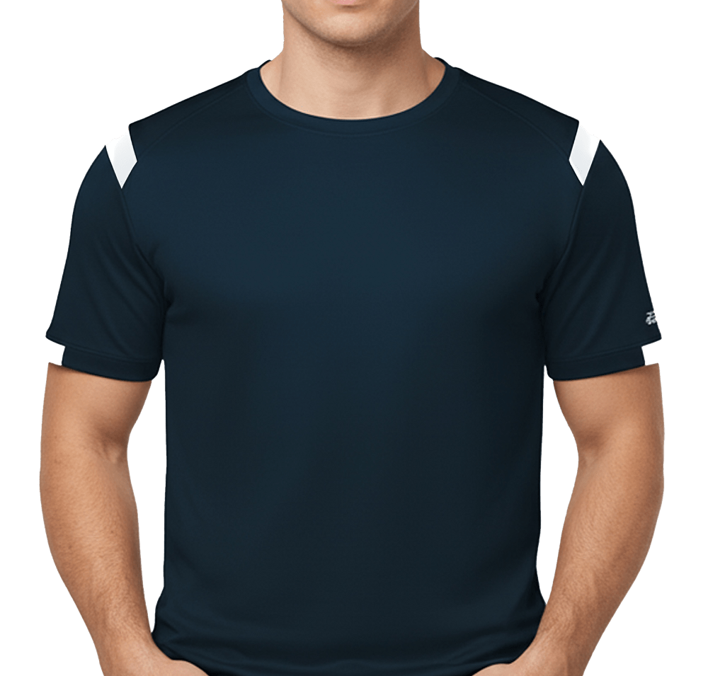 Badger On The Rise Sport Paneled Performance Shirt-default