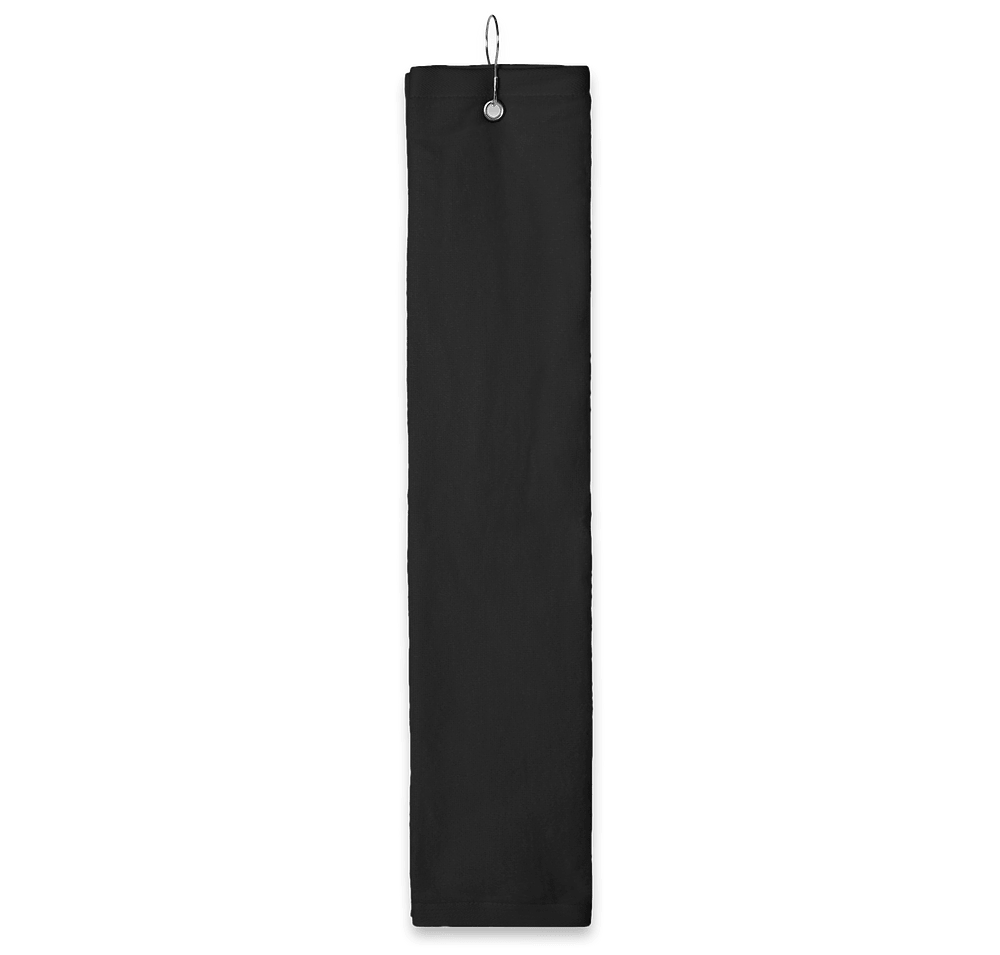 Port Authority Grommeted Tri-Fold Golf Towel-default