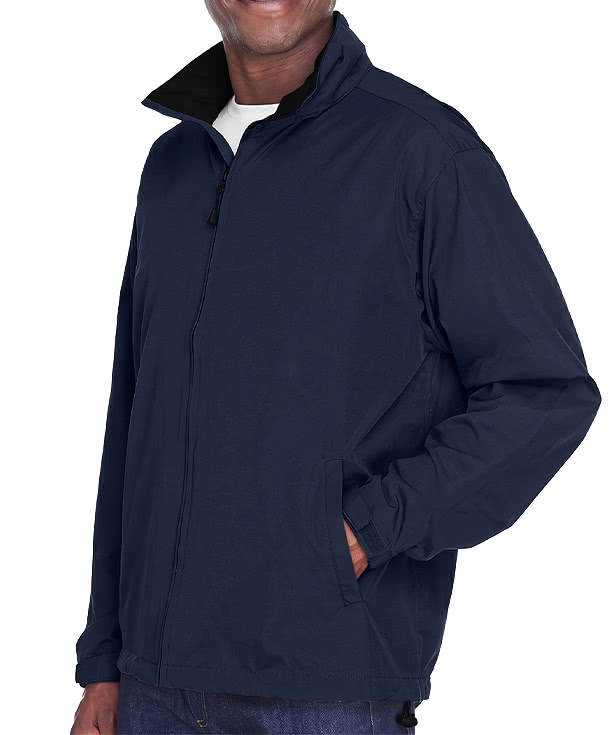 North End Techno Lite Water-Resistant Hooded Jacket