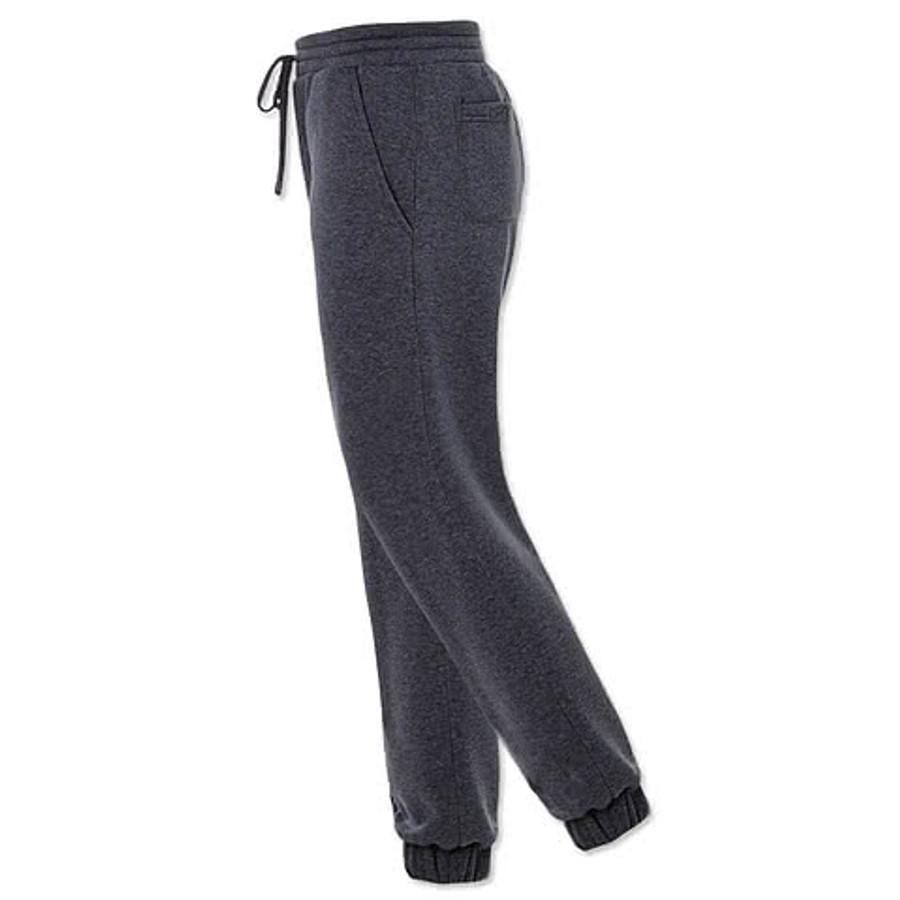 Burnside Fleece Joggers in White