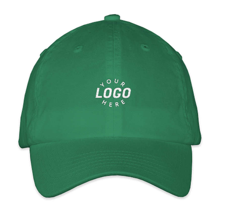 Valucap Youth Bio-Washed Hat in Kelly