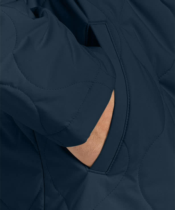 Mercer+ Mettle Quilted Liner Insulated Jacket