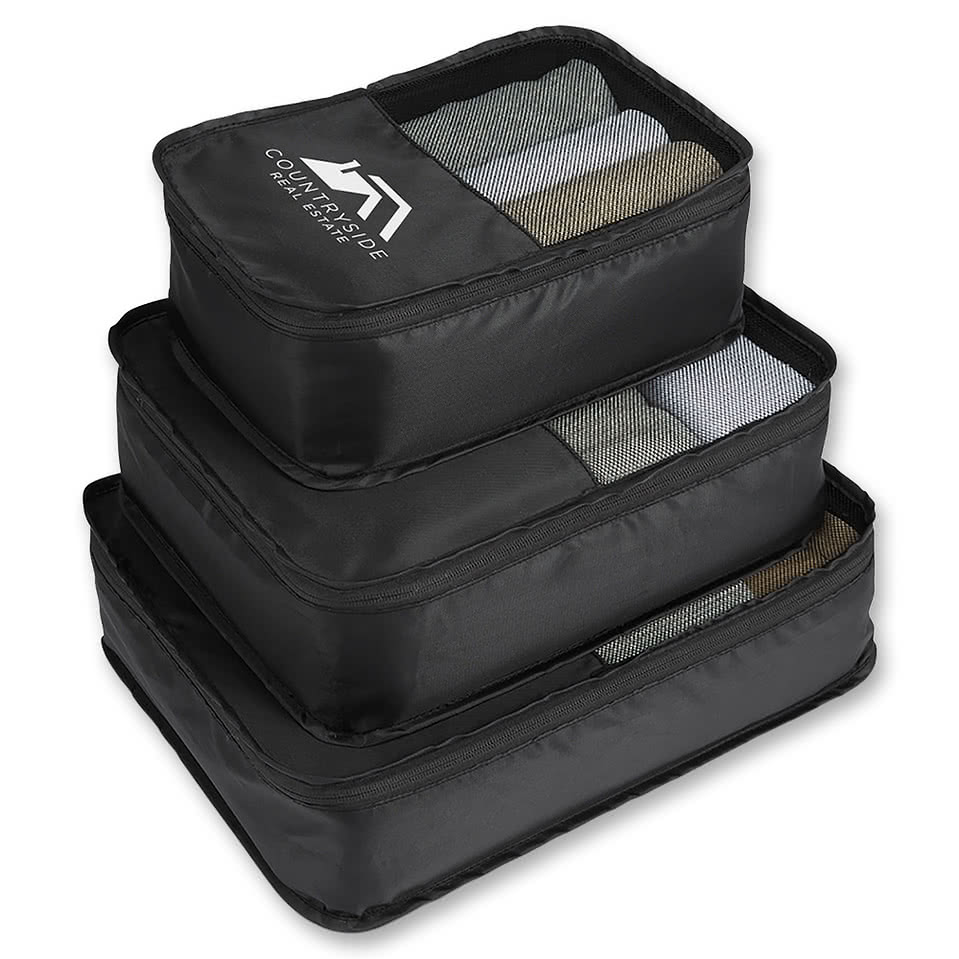 3-Piece Travel Packing Cube Set