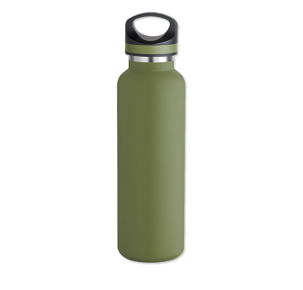 20 oz. Basecamp Tundra Stainless Steel Insulated Water Bottle-default