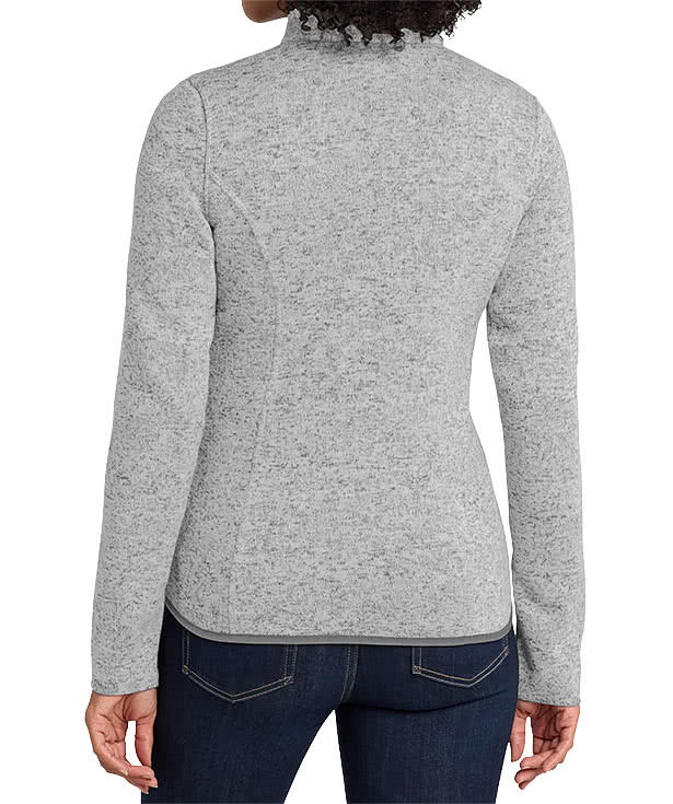 Fossa Apparel Women's Casa Sweater Fleece Snap Pullover