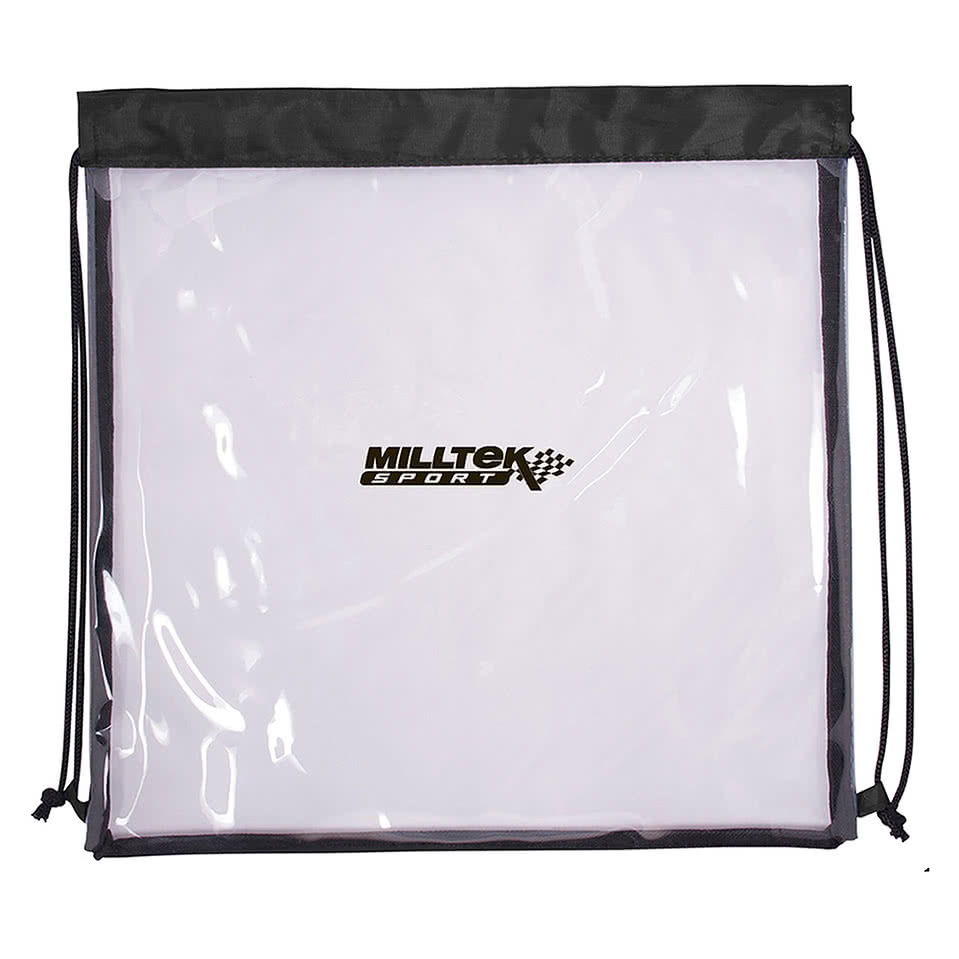 All Access Clear Stadium Drawstring Bag