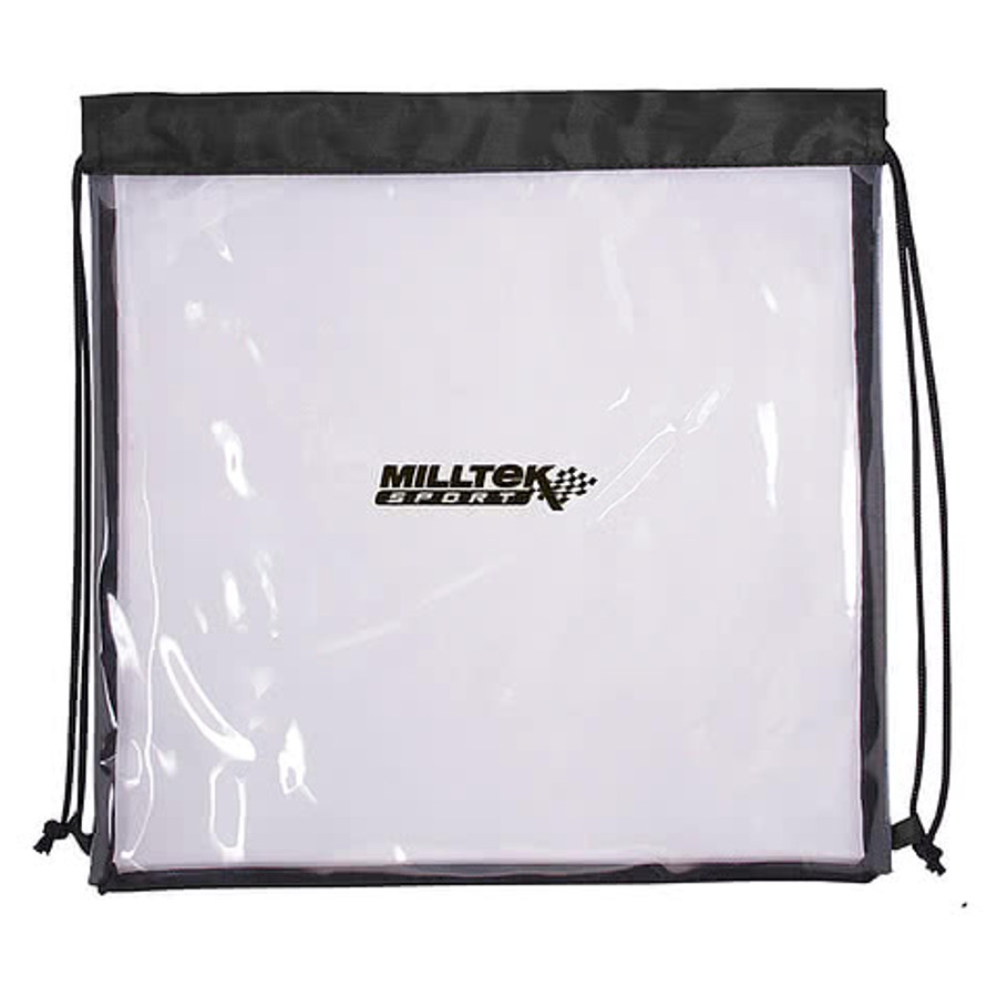All Access Clear Stadium Drawstring Bag