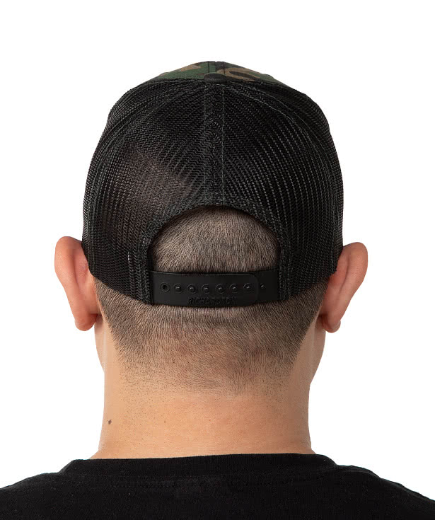 Richardson Patterned Snapback Trucker Hat