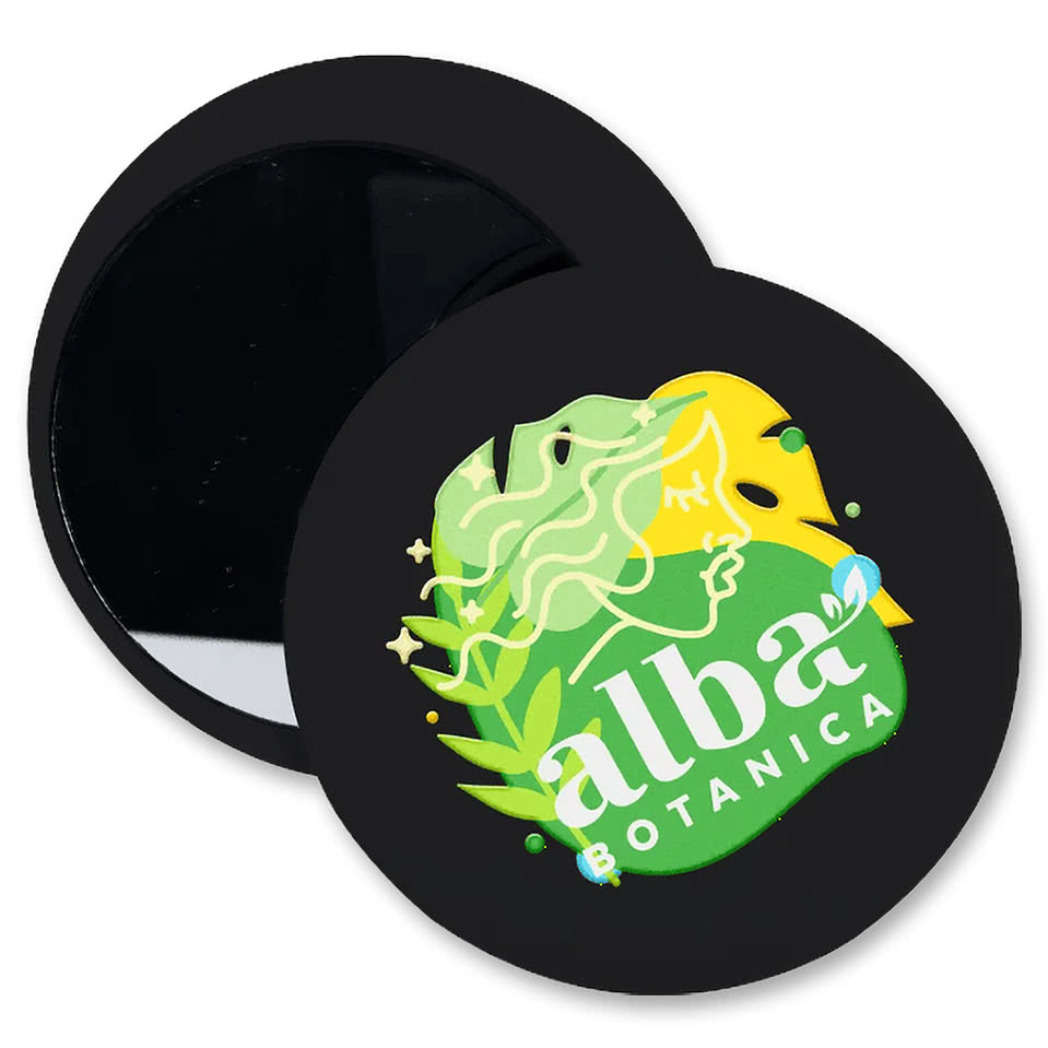 Halo Recycled Pocket Mirror