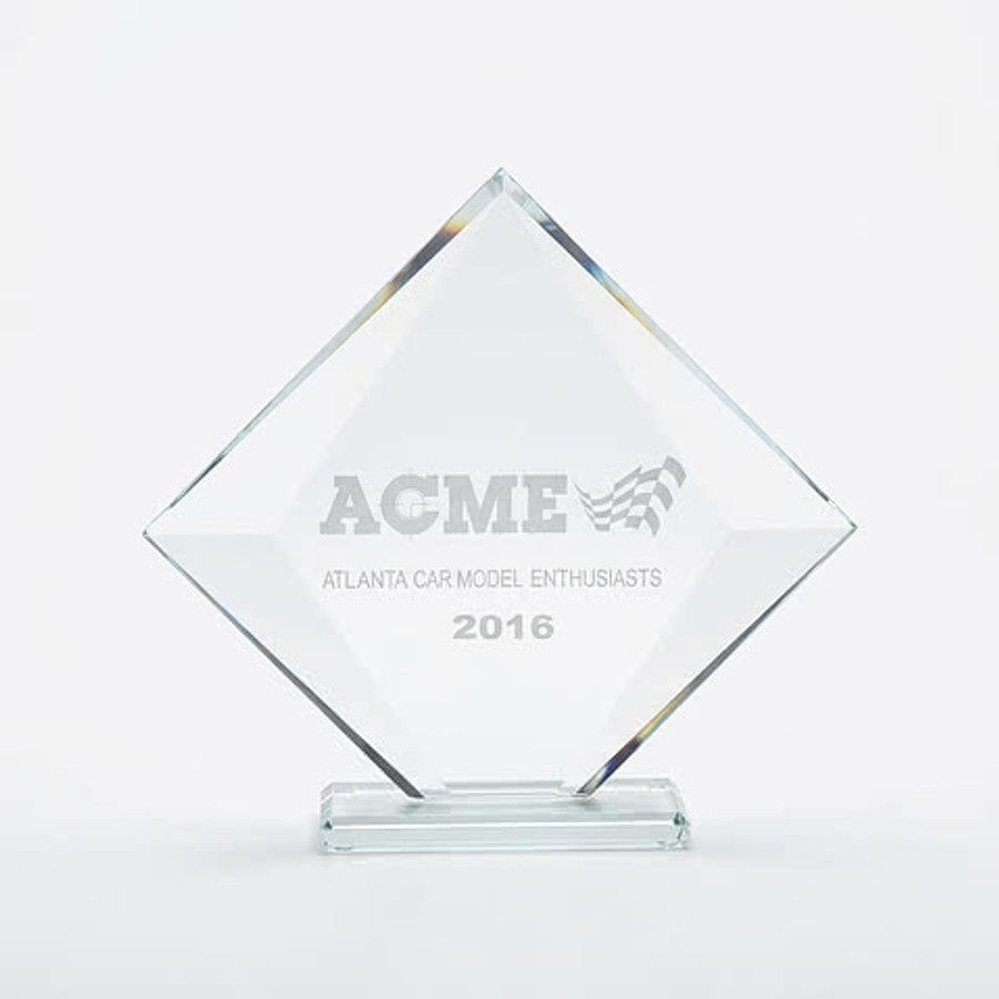 Vision Large Glass Award in Clear
