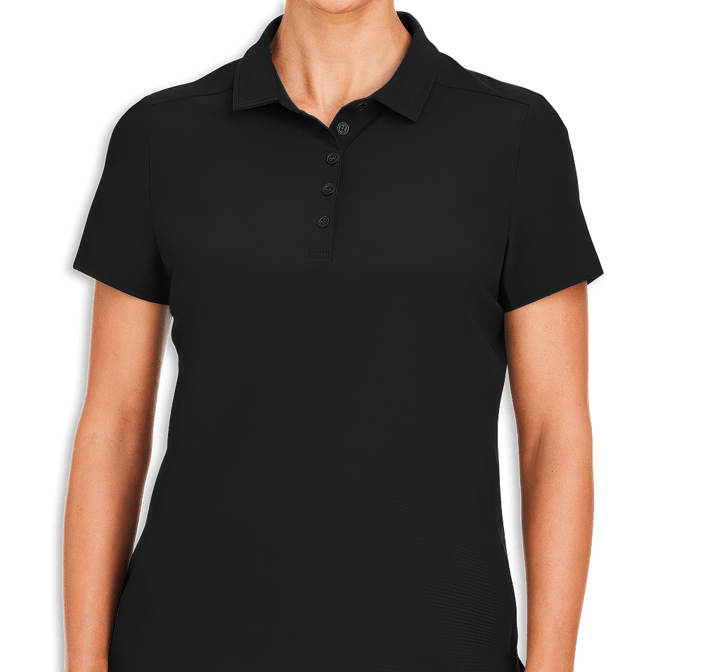 Devon & Jones Women's CrownLux Windsor UPF 50+ Performance Polo - Printed-default