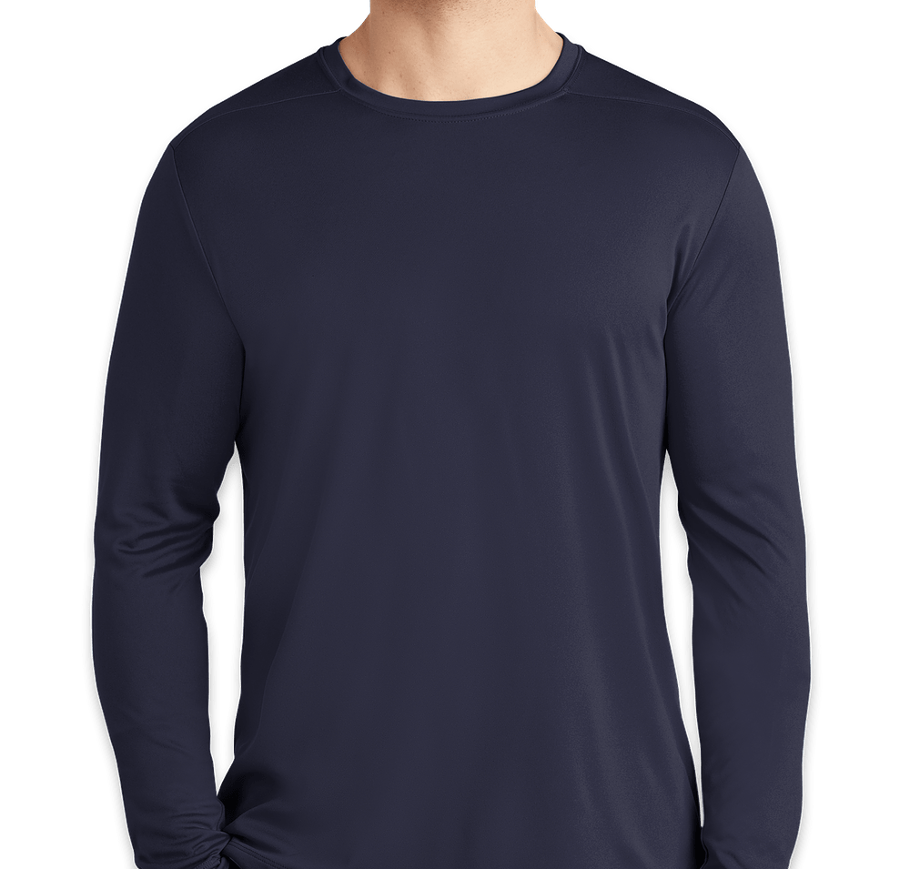 Sport-Tek UPF 50 Long Sleeve Performance Shirt-default