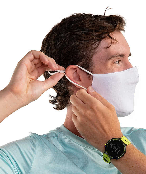 Customized Super Comfort Cotton Face Mask