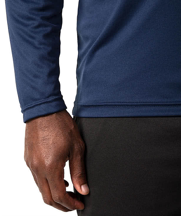 hanes dri fit long sleeve