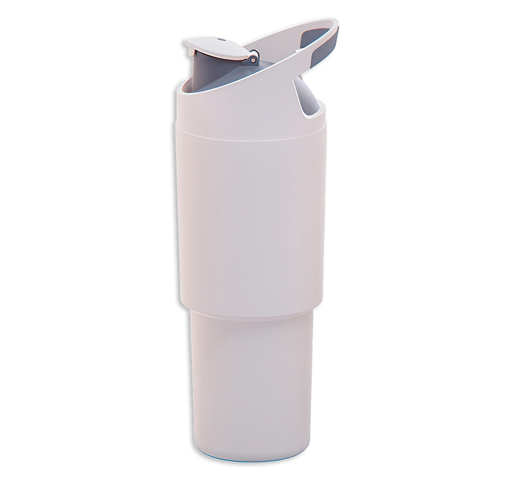 Asobu 32 oz. Cosmic Insulated Water Bottle with Pop-Up Straw-default