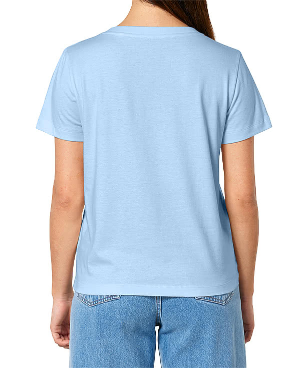 Stanley/Stella Women's Stella Isla Organic Cotton V-Neck T-shirt