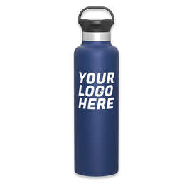 24 oz. h2go Ascent Stainless Steel Insulated Water Bottle