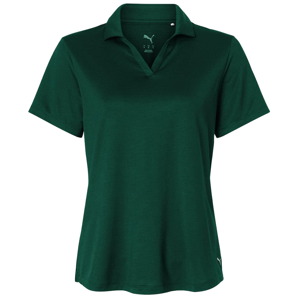 Puma Golf Women's Icon 2.0 Recycled Performance Polo - Printed