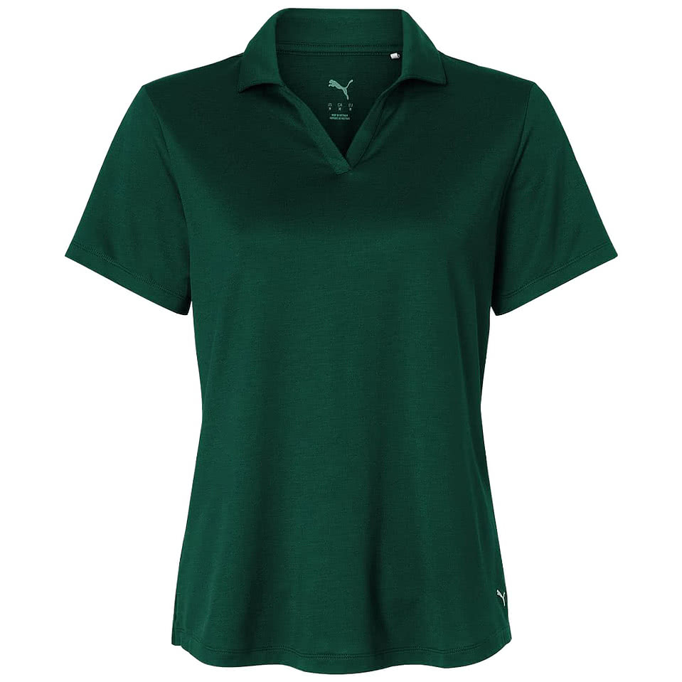 Puma Golf Women's Icon 2.0 Recycled Performance Polo - Embroidered