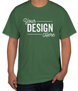 Canada - Gildan Hammer T-shirt - Color: Sport Dark Green