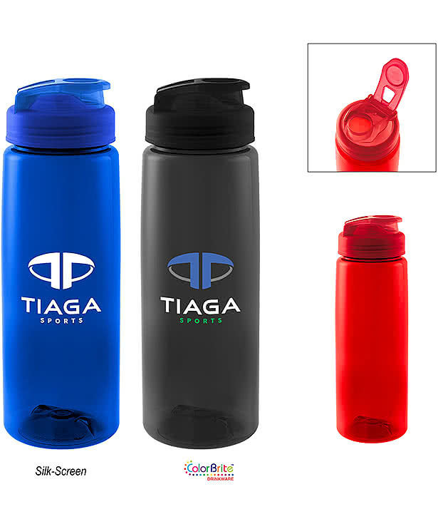 Full Color 26 oz. Marin Recycled Water Bottle
