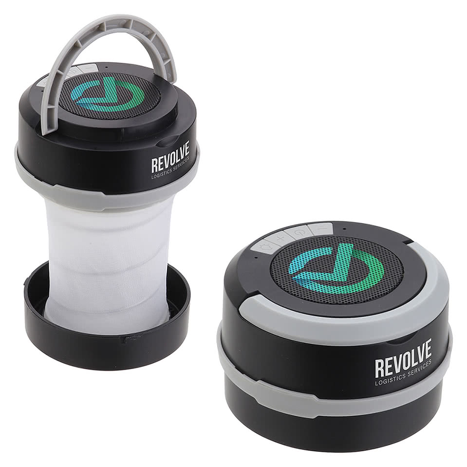 Revere Collapsible Lantern & Wireless Speaker