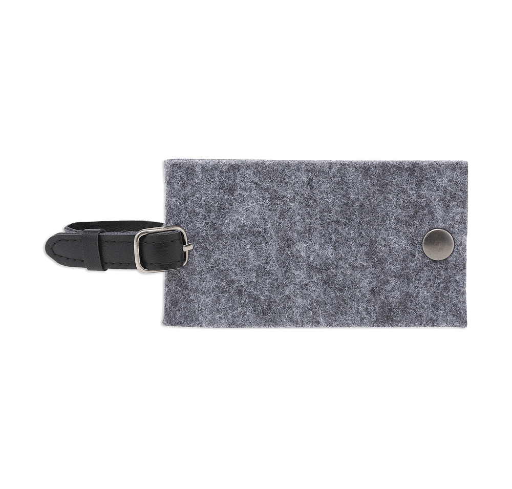 The Goods Recycled Felt Luggage Tag-default