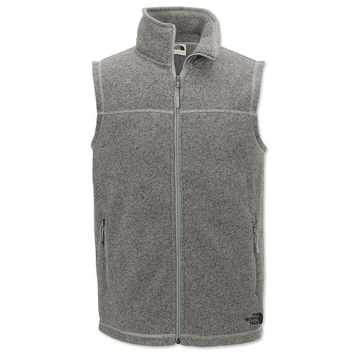 Custom The North Face Sweater Fleece Vest - Design Vests Online at CustomInk .com