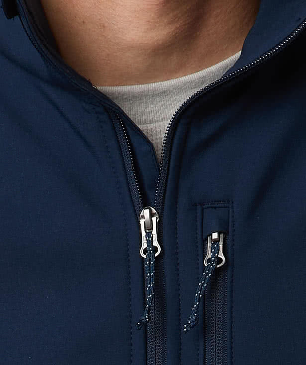 Columbia Ascender II Soft Shell Vest - Embroidered