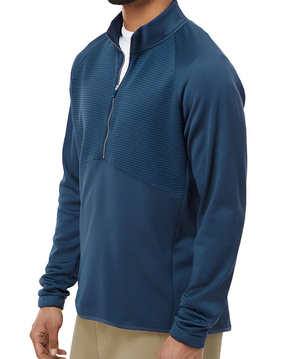 Adidas Recycled Performance Quarter Zip Pullover