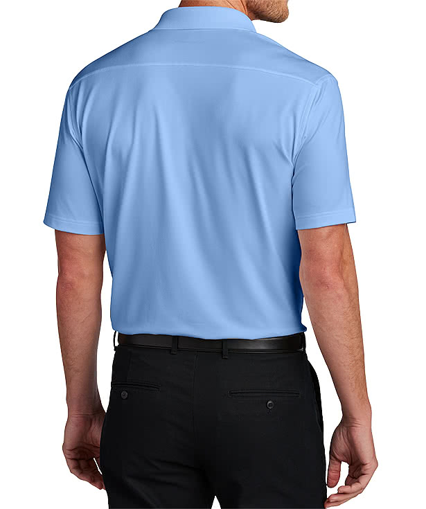 Port Authority City Stretch Flat Knit Performance Polo