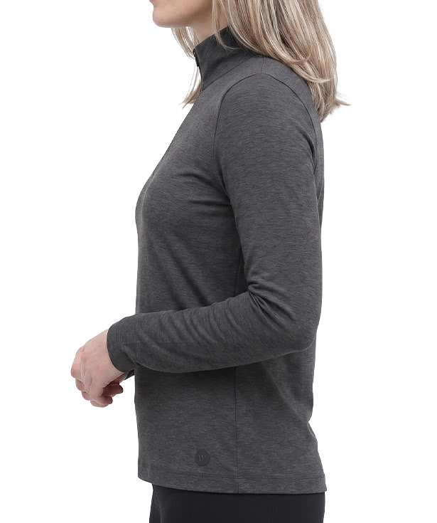 Wellable Knit Recycled Quarter Zip Performance Shirt