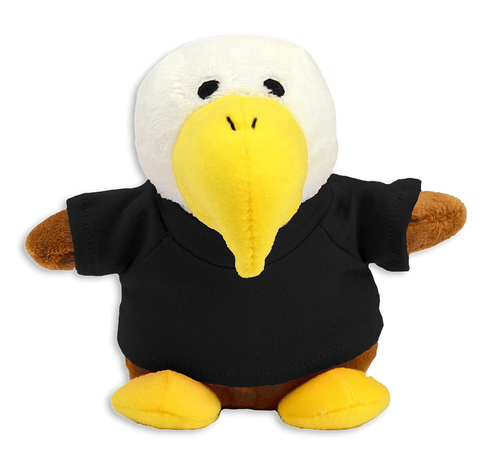 Full Color Bean Bag Buddies 6" Eagle Plush Animal-default