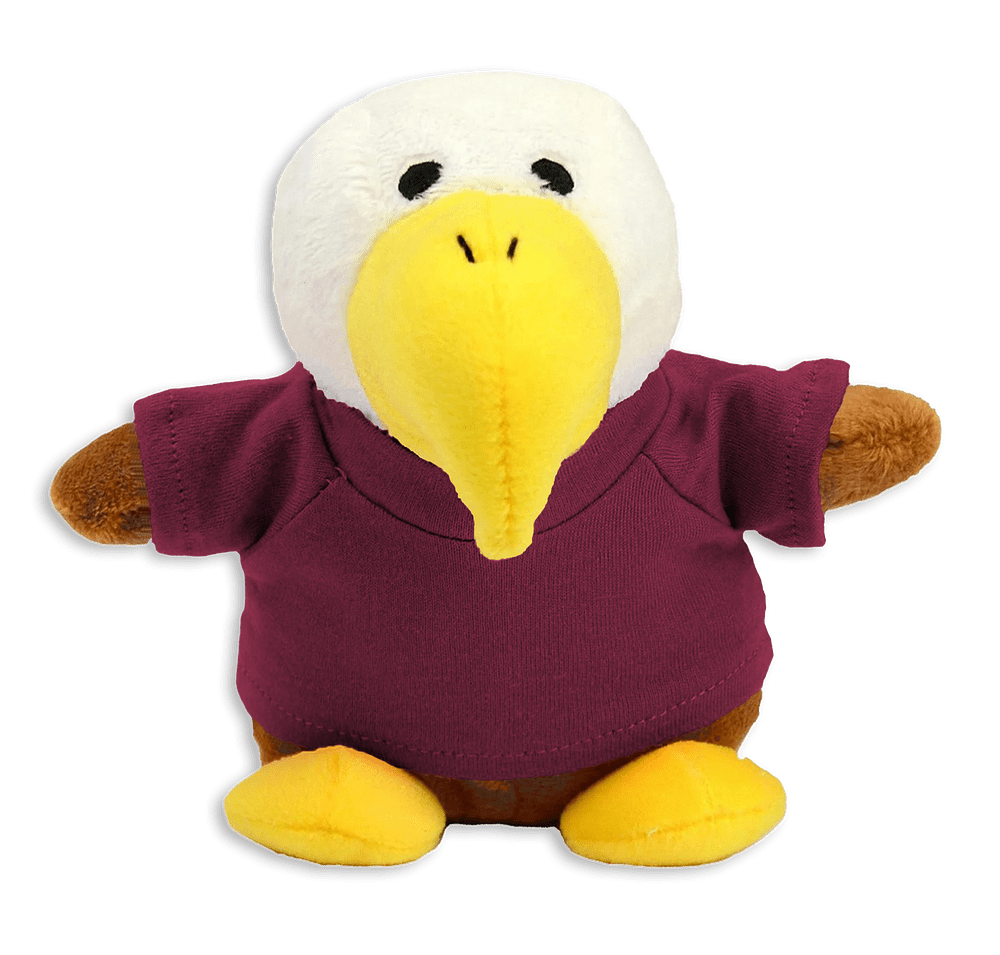 Full Color Bean Bag Buddies 6" Eagle Plush Animal-default