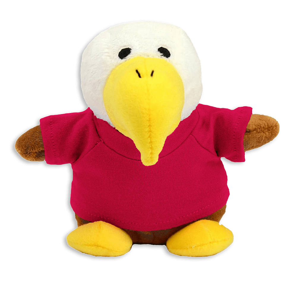 Full Color Bean Bag Buddies 6" Eagle Plush Animal-default